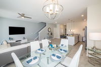 JB8927 Champions Gate Home 5/4 Private Pool  Free Waterpark Accommodation Los Angeles