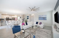 JD8821 Champions Gate 6/6 Private Pool with Spa  Free Waterpark Accommodation Los Angeles