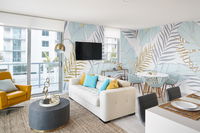 MODERN OASIS Miami Design District 2 Bdrm SPACIOUS  VIEWS Accommodation Los Angeles