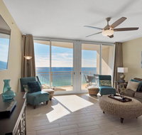 1504 - 2B/2 Bath With Bunks - Gulf Front Balcony - Living Room Faces the Gulf - Accommodation Los Angeles