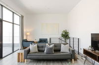 2-Story Penthouse  Private Deck Accommodation Los Angeles