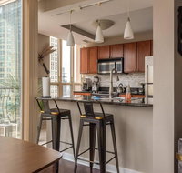 2BR Corner Penthouse with Balcony by ENVITAE - Accommodation Los Angeles
