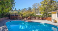 3 Bedroom 2 Bath private home in Bel Air with pool no parties Accommodation Los Angeles