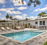 3 Bedrooms Oasis House with Pool in Ft Lauderdale - Accommodation Los Angeles