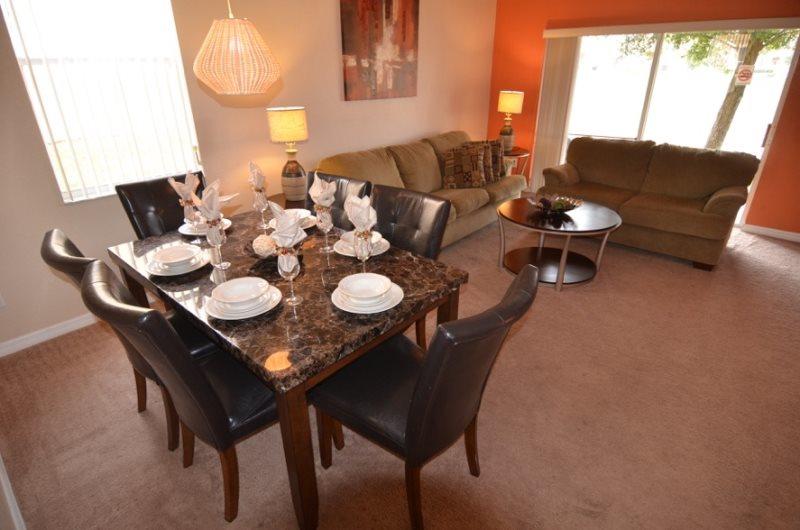 4 Bed 3.5 Bath Townhome In Fantastic Resort Near Disney - thumb 2