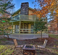 4-Season Tobyhanna Home with Game Room & Balcony! - Accommodation Los Angeles