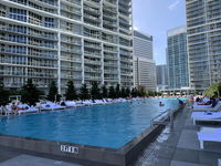 44 Floor views  THE W - Miami Brickell GYMSPA Accommodation Los Angeles