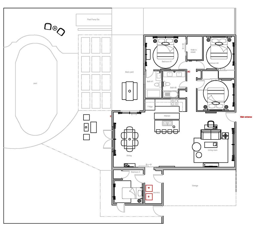 4BR Home In Scottsdale With Hot Tub By WanderJaunt - thumb 1