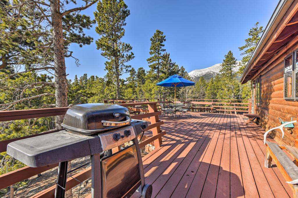 5-Acre Allenspark Cabin With Rocky Mntn Views & Pond - thumb 1