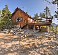 5-Acre Allenspark Cabin with Rocky Mntn Views & Pond - Accommodation Los Angeles