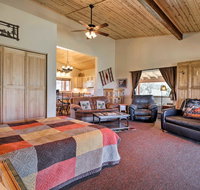 5-Acre Moab Studio with BBQ & Stunning Mtn Views - Accommodation Los Angeles