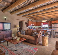 Adobe Home in Taos Area with Mtn View and Courtyard! - Accommodation Los Angeles