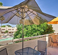 Airy Resort Condo with Pool 2 Miles to Camelback Mtn - Accommodation Los Angeles