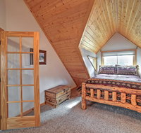 Alma Cabin with Deck & 2 Acres - Surrounded by Mtns! - Accommodation Los Angeles