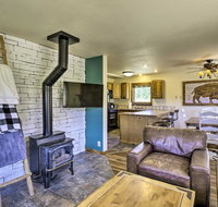 Alma Cabin with Mtn Views, 4-Season Outdoor Fun! - Accommodation Los Angeles