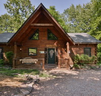 Amazing Wood Log Cabin Pvt Hot Tub in Woods WIFI Fireplace Camp Budd Near Big Cedar - Accommodation Los Angeles