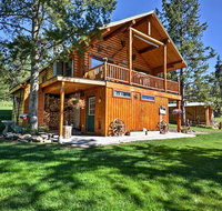 Anaconda Cabin with Fire Pit Walk to Georgetown Lake - Accommodation Los Angeles