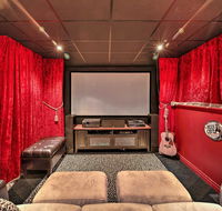 Anchorage Abode with Turnagain Arm Views and Theatre! - Accommodation Los Angeles