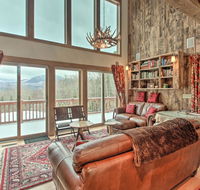 Architect Designed Retreat on 2 Acres with Mtn Views - Accommodation Los Angeles