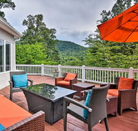 Asheville Home with Hot Tub & Lavish Game Room! - Accommodation Los Angeles
