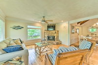Badin Lake Cabin with Dock  2-Story Boat Slip Accommodation Los Angeles