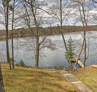 Balsam Lakefront Home with Private Dock & Kayaks! - Accommodation Los Angeles