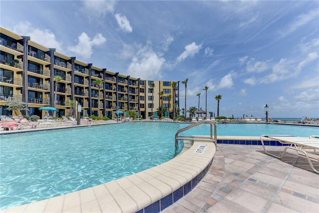 Beach Condo Beach Front, Huge Outdoor Pool, Heated Indoor Pool, Kiddie Pool, Tiki Bar - thumb 1