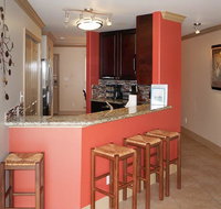 Beach-View Galveston Seawall Condo - Accommodation Los Angeles