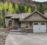 Beautiful Ouray Home w/ Mtn View, 1 Mi. to Town! - Accommodation Los Angeles
