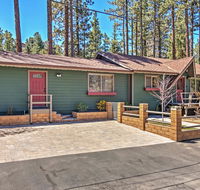 Big Bear Home with Private Hot Tub - 5 Mins to Lake! - Accommodation Los Angeles