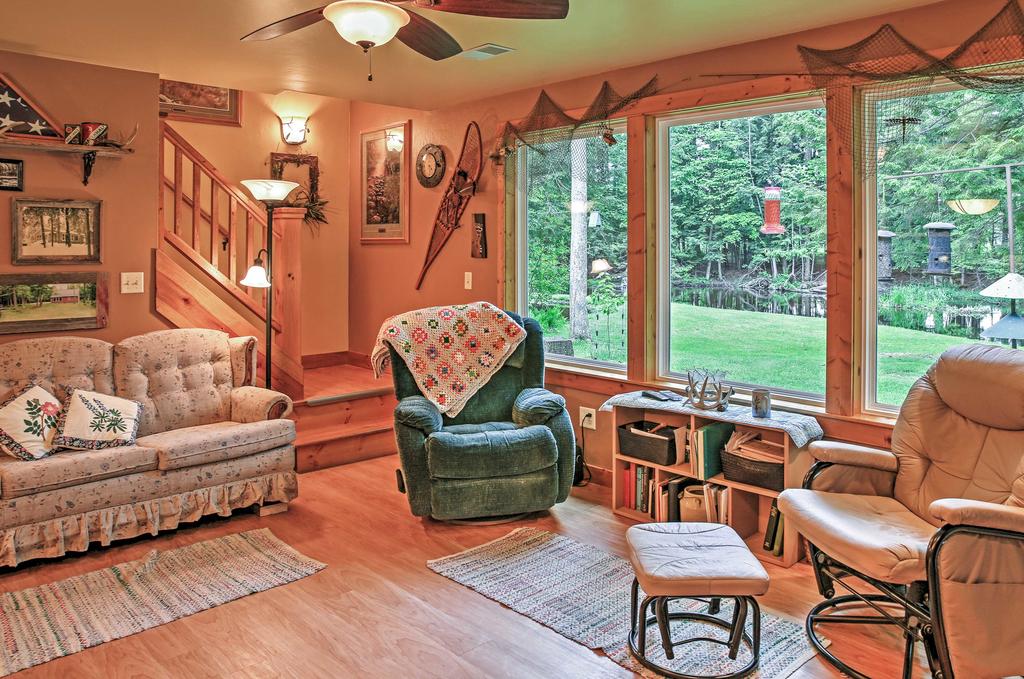 Birnamwood Cottage With Deck And River Views! - thumb 1