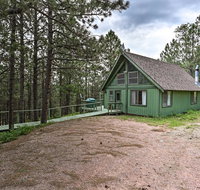 Black Hills Cabin w/ Deck near Mt. Rushmore! - Accommodation Los Angeles