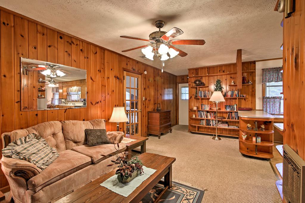 Blairsville Home With Game Room And Fire Pit On 5 Acres - thumb 3