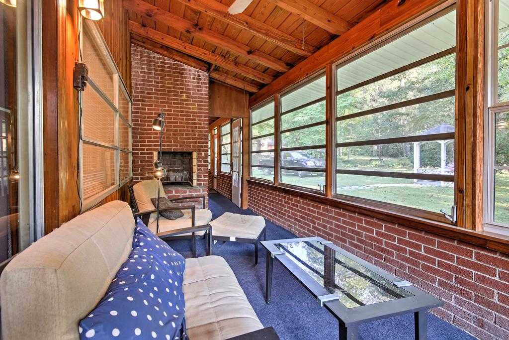 Blairsville Home With Game Room And Fire Pit On 5 Acres - thumb 2