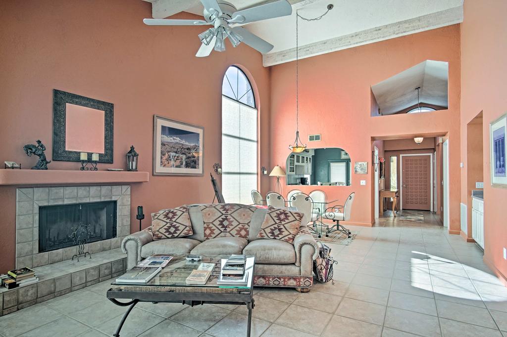 Borrego Springs Townhome With Patio & Mountain Views - thumb 2