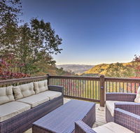 Brevard Chalet w/ Stunning Blue Ridge Mtn. Views! - Accommodation Los Angeles