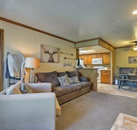 Brian Head Condo with Amenities - Steps to Resort! - Accommodation Los Angeles