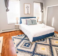 Bright and Private 1BR Apt in Uptown Hoboken - Accommodation Los Angeles