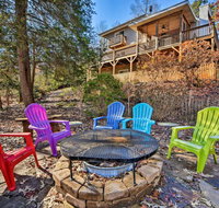 Bright Bungalow by Chatuge Lake - Hike  Fish - Accommodation Los Angeles