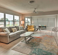 Bright Bungalow with Grill Walk to Ormond Beach - Accommodation Los Angeles