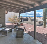 Bright Secluded Home 3Mi to Lake Havasu State Park - Accommodation Los Angeles