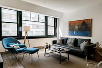 Bright Cozy  Clean in DTLA w/ Amazing Rooftop Accommodation Los Angeles