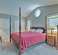 Burke Mountain Condo  Updated Chic Trailside Unit - Accommodation Los Angeles