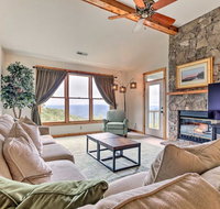 Burnsville Condo w/Balcony + Smoky Mtn. Views - Accommodation Los Angeles