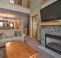 Cabin on Lake w/Deck + Forest Views Less Than 2 Mi to Golf! - Accommodation Los Angeles