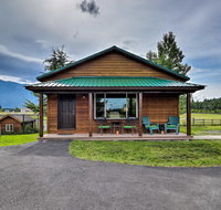 Cabin w/ Porch  View  19 Mi. to West Glacier - Accommodation Los Angeles