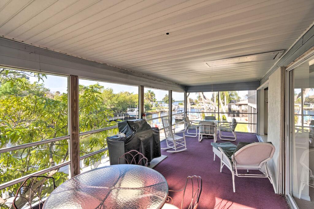Canalfront Home With Private Dock - 5 Mi To Beaches! - thumb 3