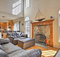 Cape Cod Home with Fire Pit & Grills - Near Beaches! - Accommodation Los Angeles