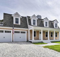 Cape Cod House with Hot Tub - Walk to Private Beach! - Accommodation Los Angeles