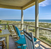 Cape San Blas Home with Private Boardwalk to Beach - Accommodation Los Angeles